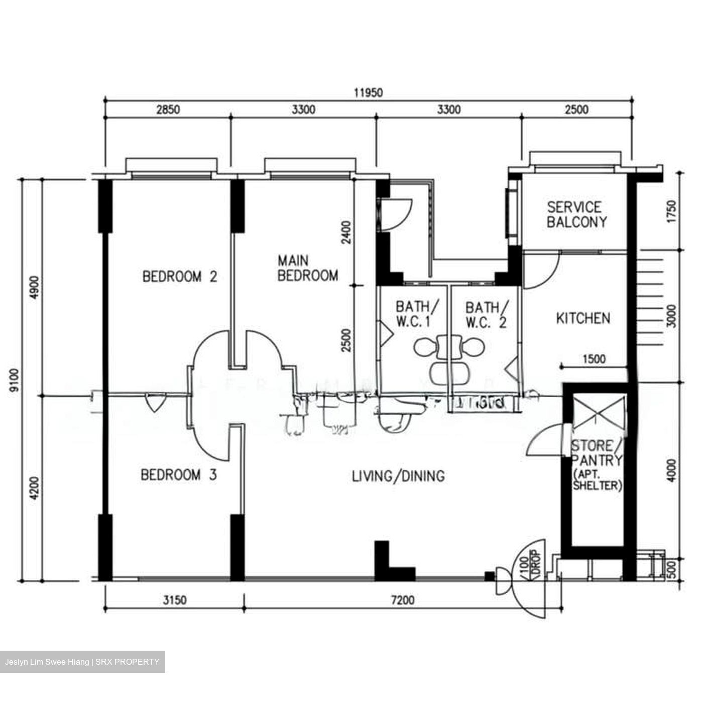 Blk 322 Sembawang Close (Sembawang), HDB 4 Rooms #586352301